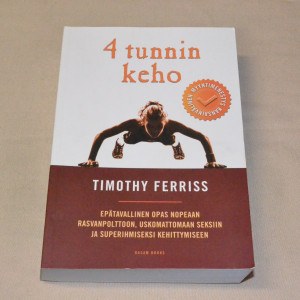 Timothy Ferriss 4 tunnin keho